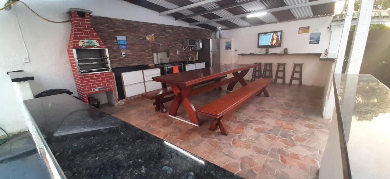 Casa 2 Quartos Em Cabo Frio Piscina E Area Gourmet Cantim Do Goiano Hospedagens ภายนอก รูปภาพ