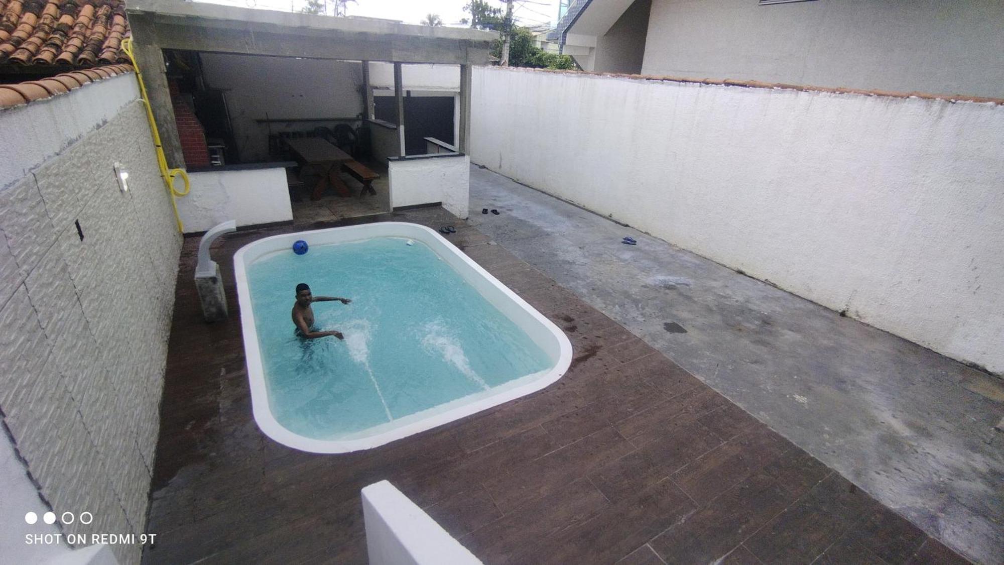 Casa 2 Quartos Em Cabo Frio Piscina E Area Gourmet Cantim Do Goiano Hospedagens ภายนอก รูปภาพ